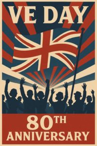 VE Day Poster